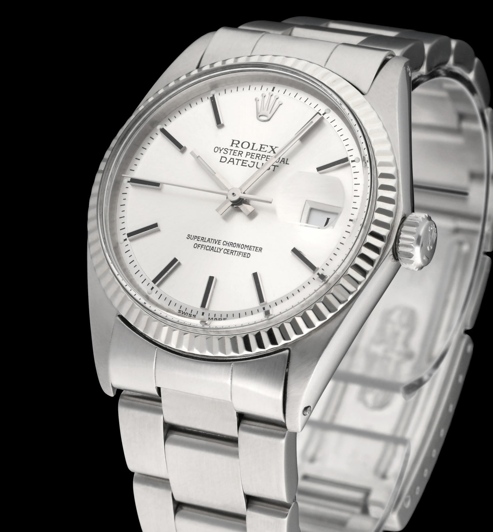 Rolex Datejust 1601 - 1976 - Rolex horloge - Rolex kopen - Rolex heren horloge - Trophies Watches