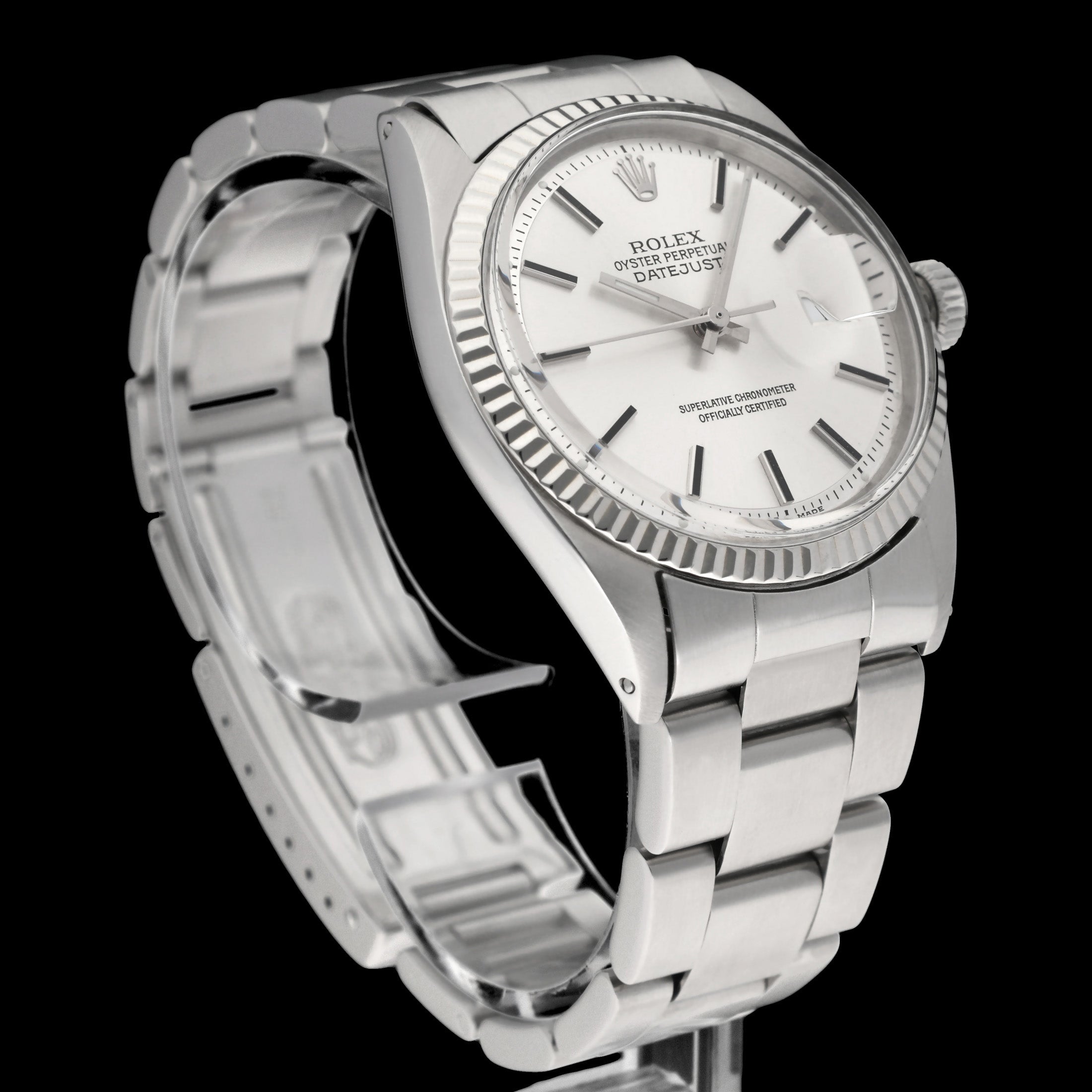 Rolex Datejust 1601 - 1976 - Rolex horloge - Rolex kopen - Rolex heren horloge - Trophies Watches