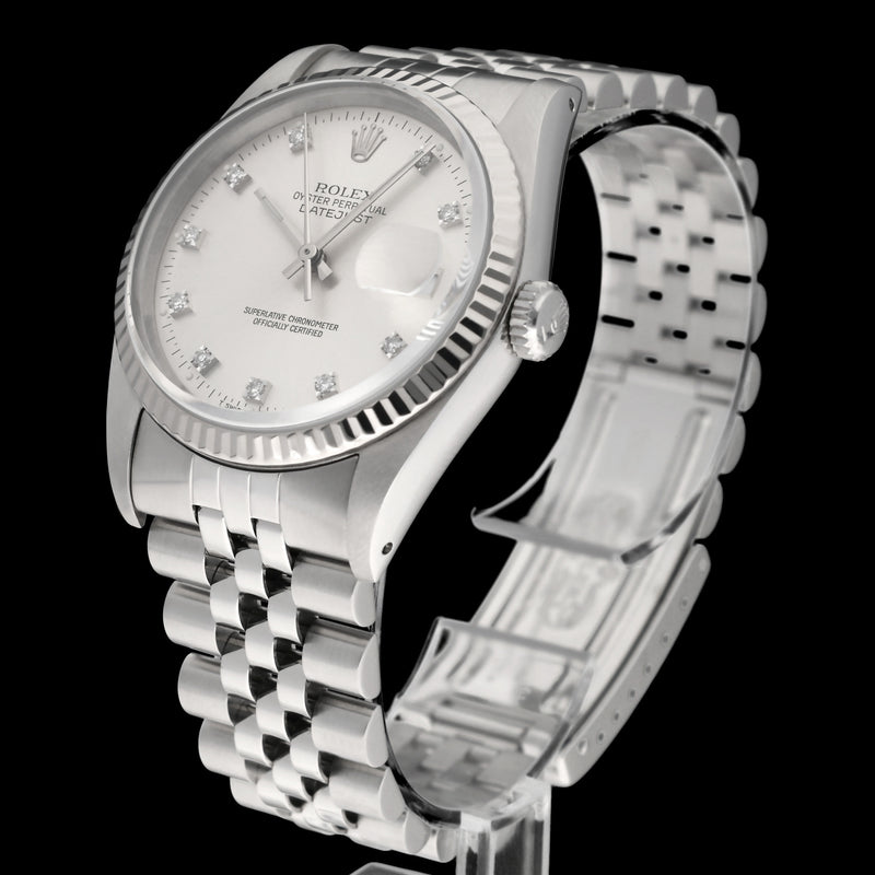 Rolex Datejust 16234G - 1989 - Rolex horloge - Rolex kopen - Rolex heren horloge - Trophies Watches