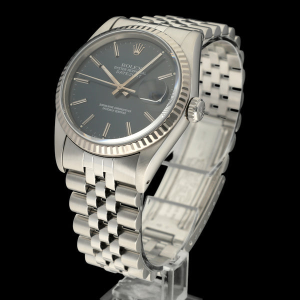 Rolex Datejust 16234 - 1989 - Rolex horloge - Rolex kopen - Rolex heren horloge - Trophies Watches