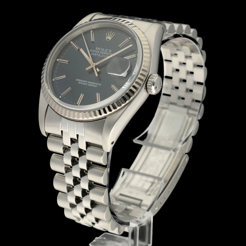 Rolex Datejust 16234 - 1989 - Rolex horloge - Rolex kopen - Rolex heren horloge - Trophies Watches