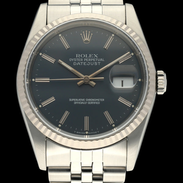 Rolex Datejust 16234 - 1989 - Rolex horloge - Rolex kopen - Rolex heren horloge - Trophies Watches