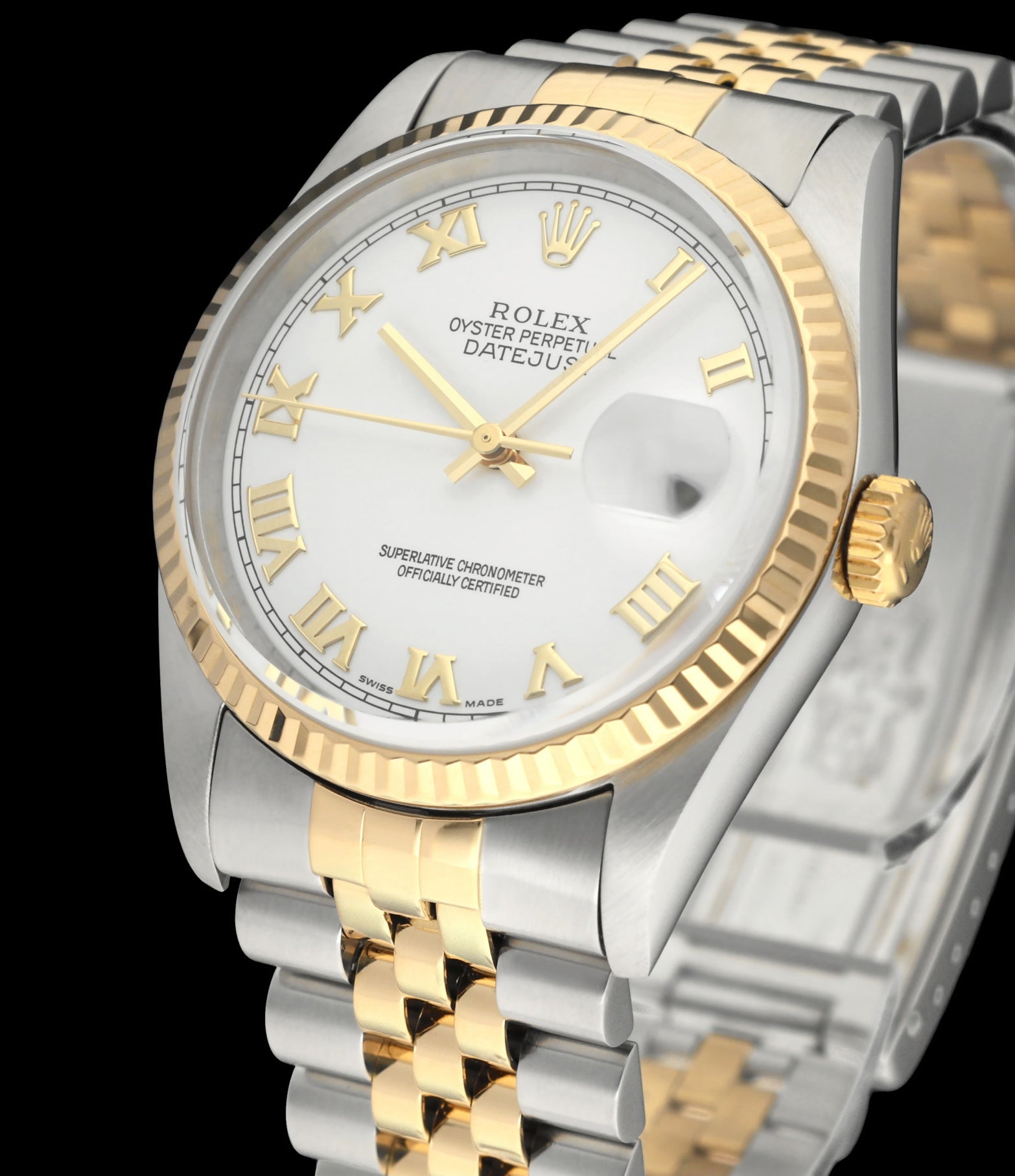 Rolex Datejust 16233 - 1995 - Rolex horloge - Rolex kopen - Rolex heren horloge - Trophies Watches