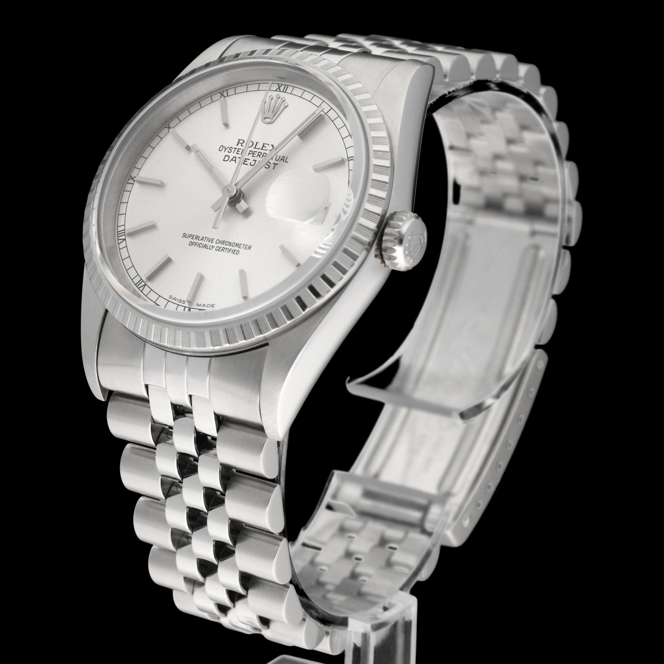 Rolex Datejust 16220, Box & Papers, 1999