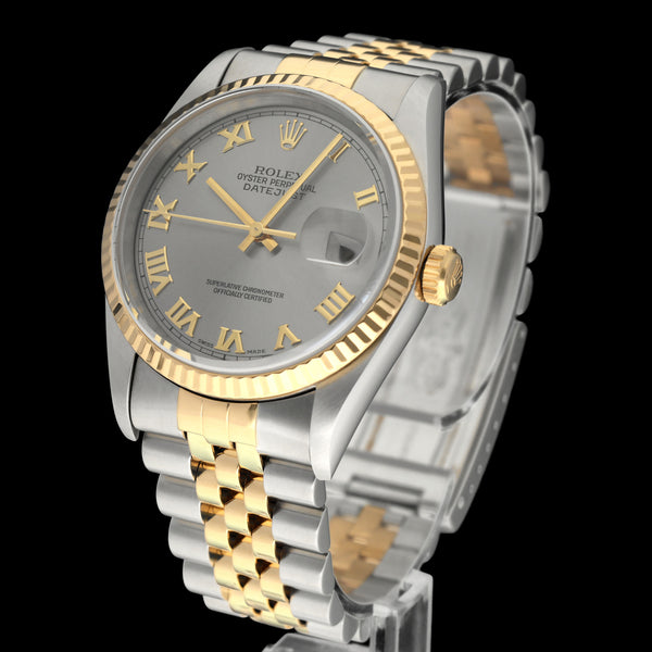 Rolex Datejust 16233, Box & Papers, 2001