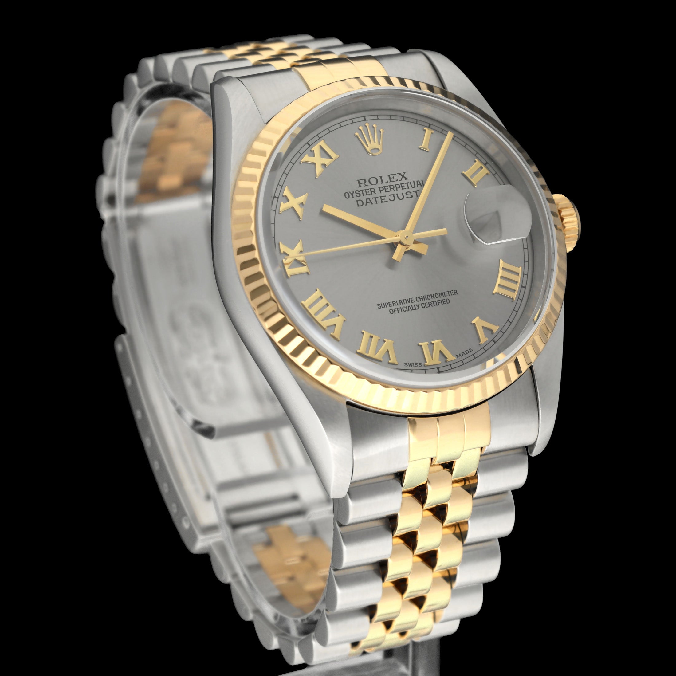 Rolex Datejust 16233, Box & Papers, 2001