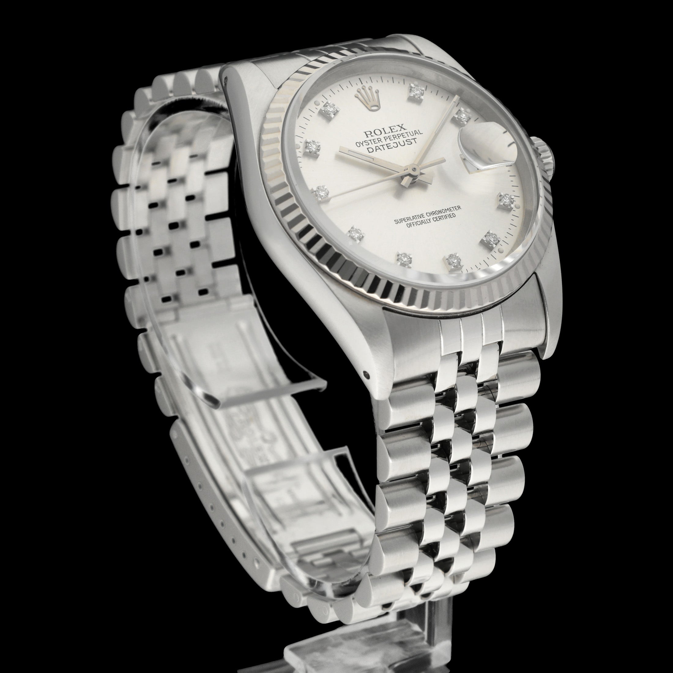 Rolex Datejust 16234G - 1989 - Rolex horloge - Rolex kopen - Rolex heren horloge - Trophies Watches