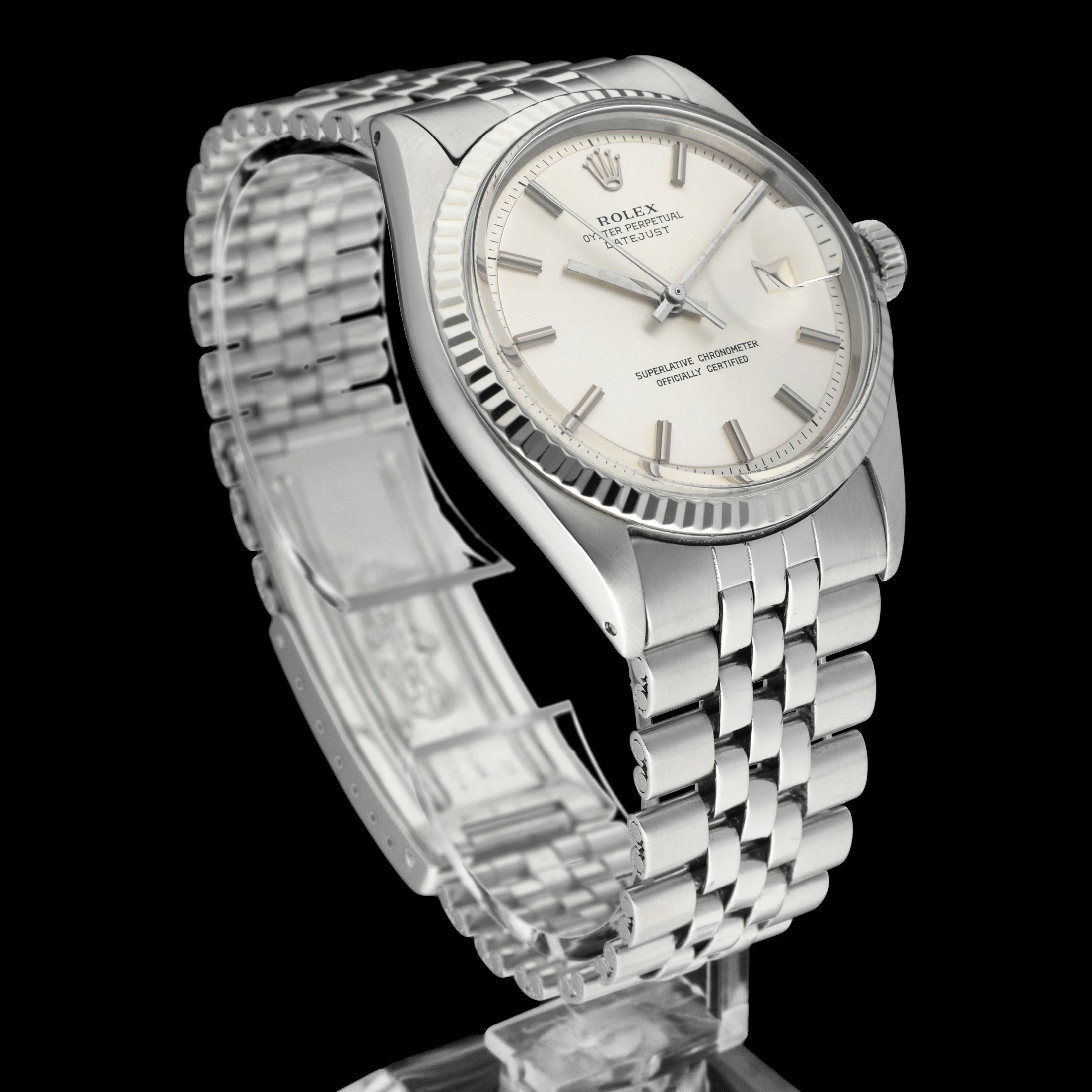 Rolex Datejust 1601 - 1971 - Rolex horloge - Rolex kopen - Rolex heren horloge - Trophies Watches