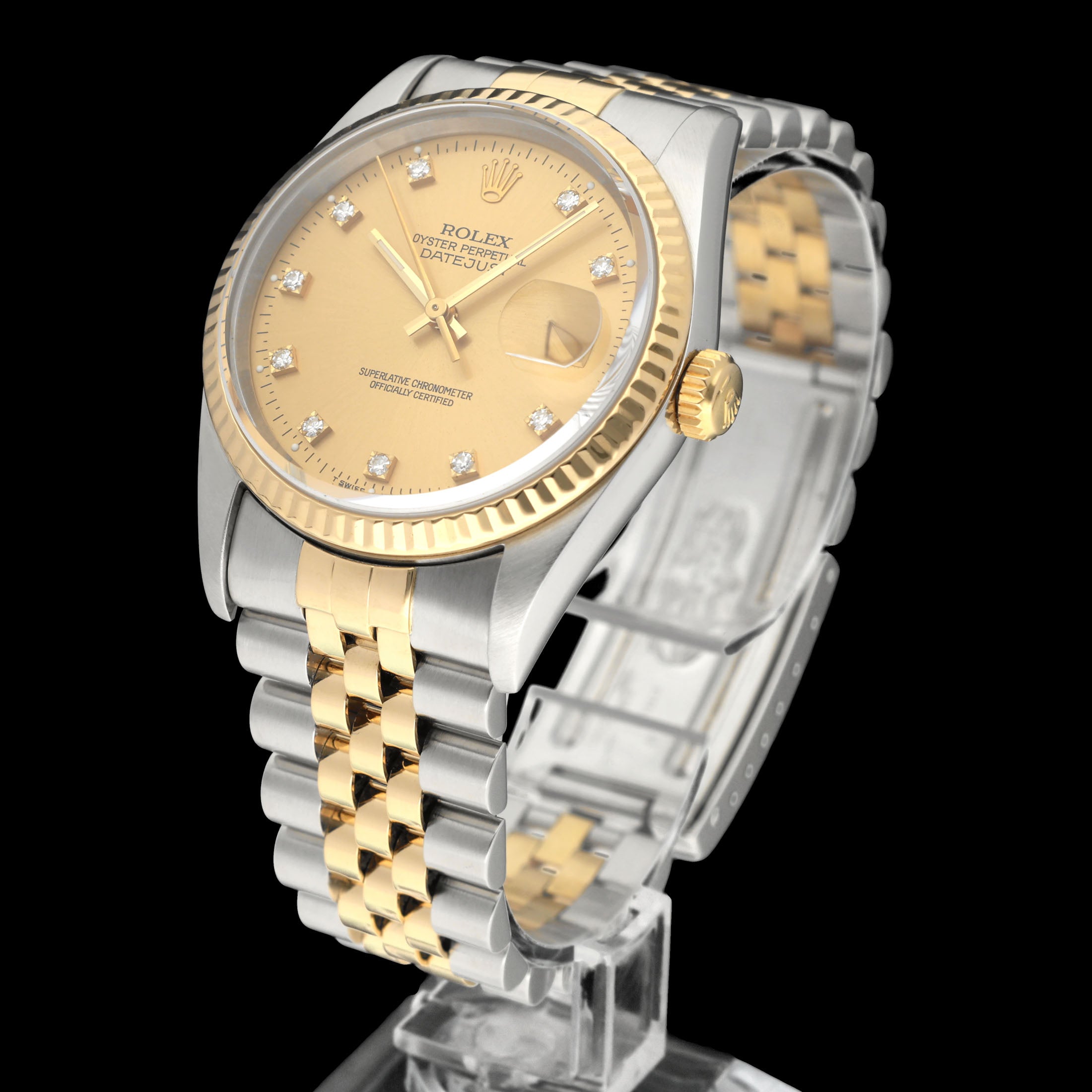 Rolex Datejust 16233G - 1994 - Rolex horloge - Rolex kopen - Rolex heren horloge - Trophies Watches