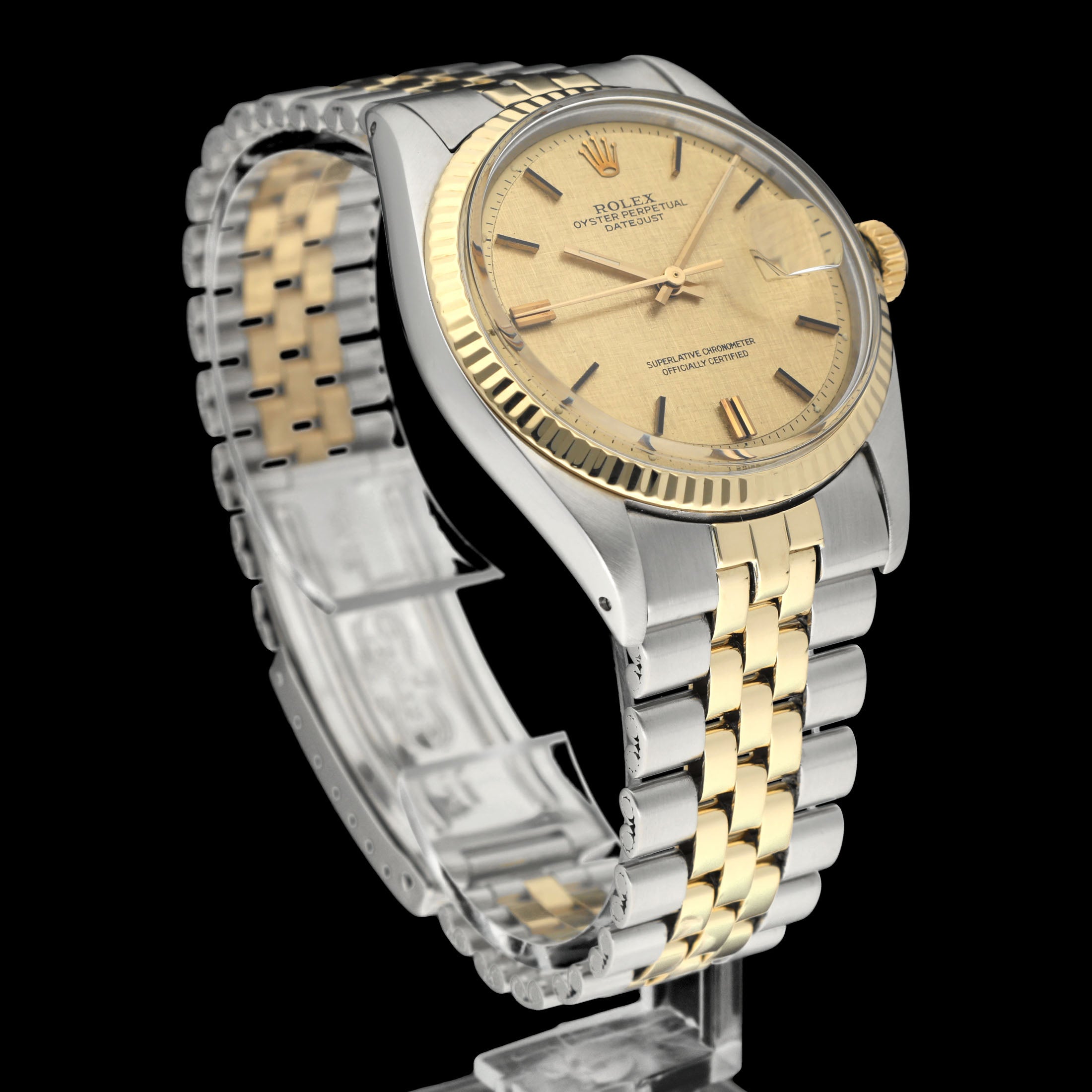 Rolex Datejust 1601 - 1973 - Rolex horloge - Rolex kopen - Rolex heren horloge - Trophies Watches