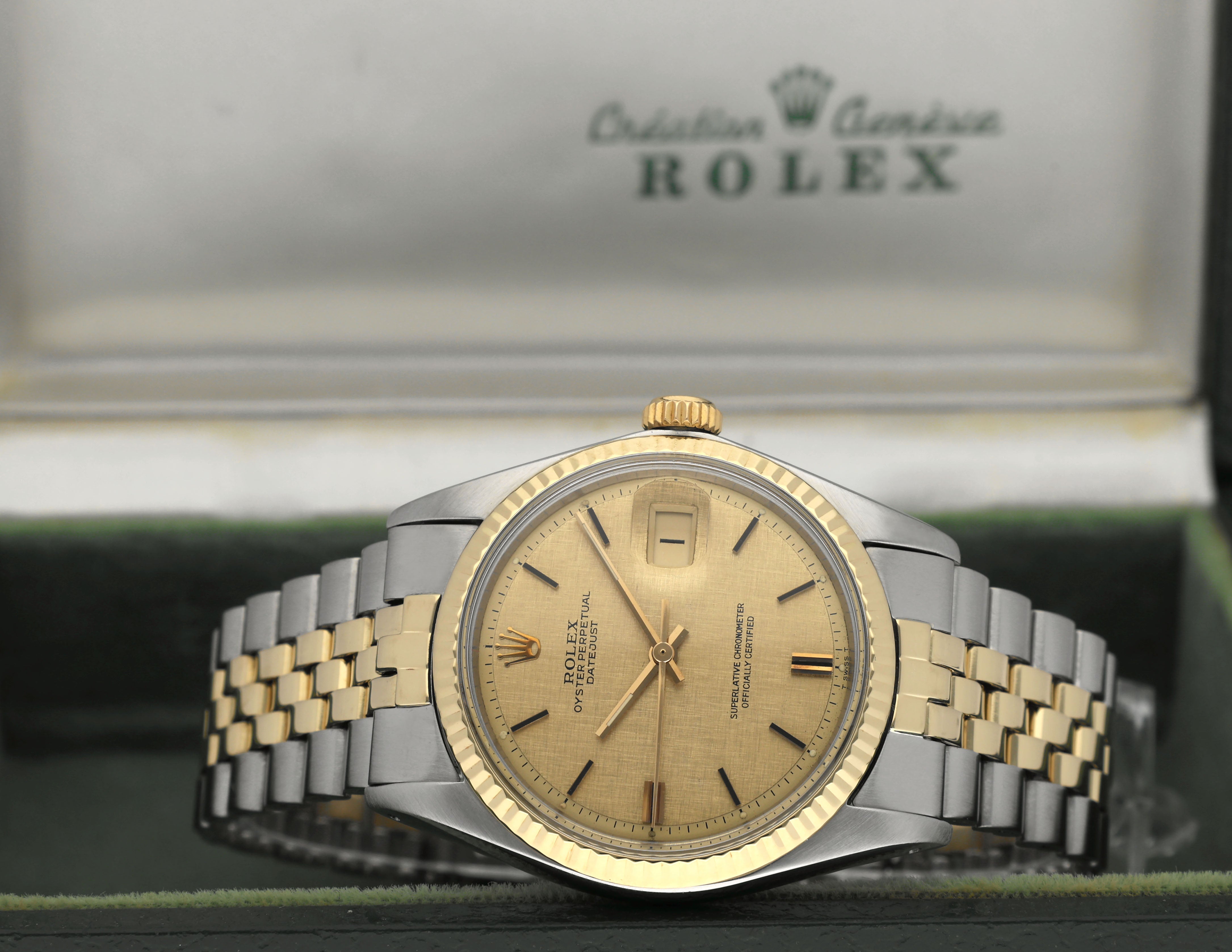 Rolex Datejust 1601 - 1973 - Rolex horloge - Rolex kopen - Rolex heren horloge - Trophies Watches
