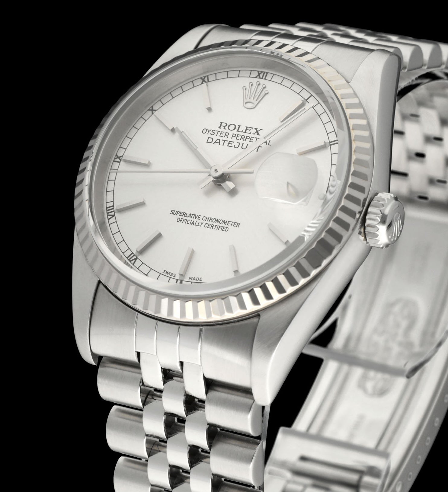 Rolex Datejust 16234 - 2003 - Rolex horloge - Rolex kopen - Rolex heren horloge - Trophies Watches