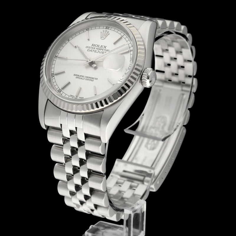 Rolex Datejust 16234 - 2003 - Rolex horloge - Rolex kopen - Rolex heren horloge - Trophies Watches