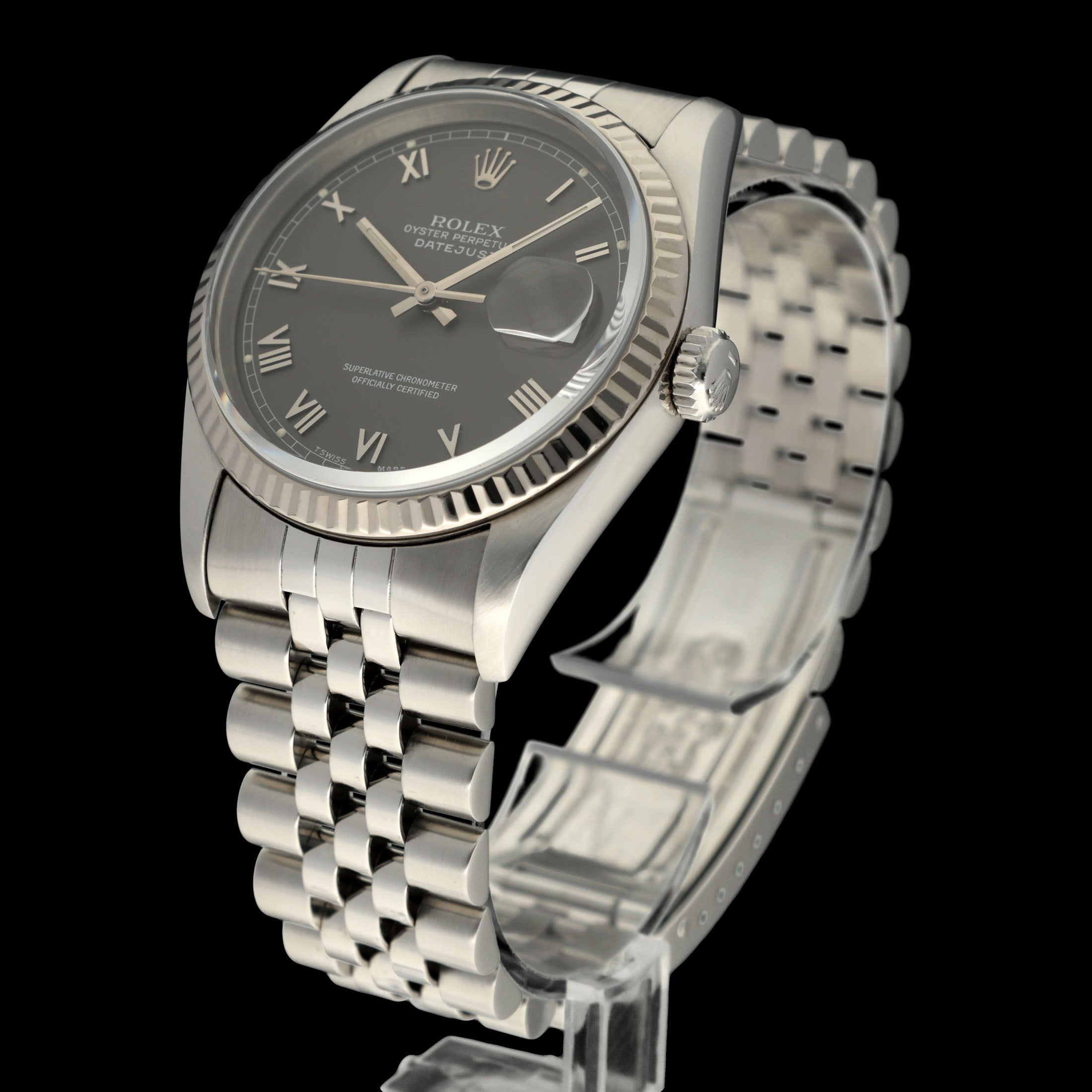 Rolex Datejust 16234 - 1995 - Rolex horloge - Rolex kopen - Rolex heren horloge - Trophies Watches