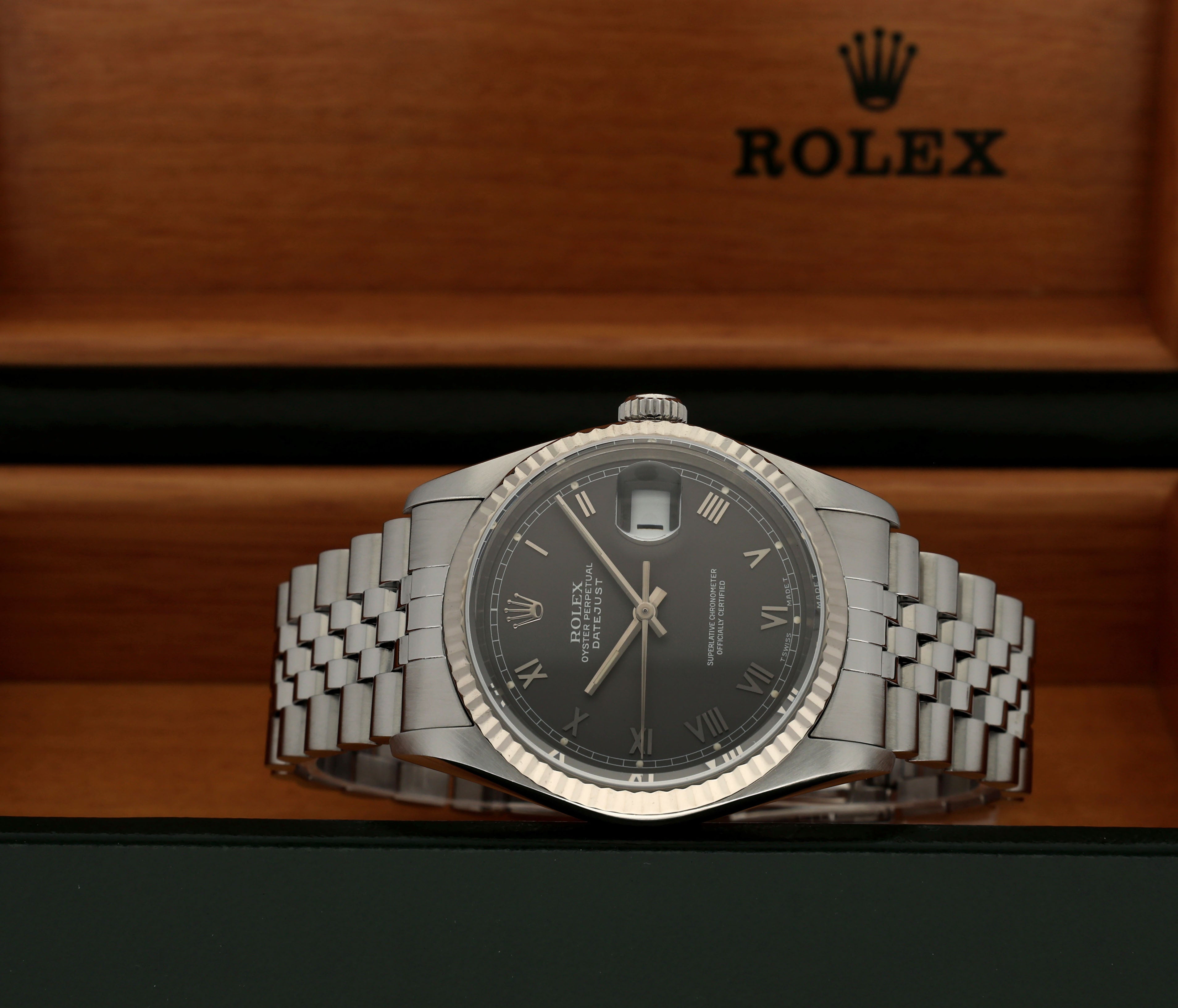 Rolex Datejust 16234 - 1995 - Rolex horloge - Rolex kopen - Rolex heren horloge - Trophies Watches