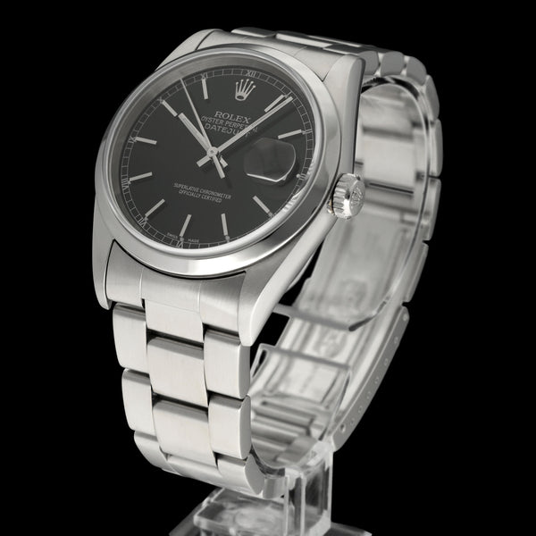 Rolex Datejust 16200 - 2003 - Rolex horloge - Rolex kopen - Rolex heren horloge - Trophies Watches
