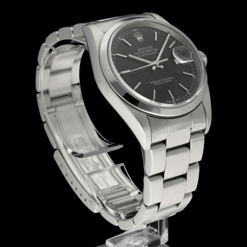 Rolex Datejust 16200 - 2003 - Rolex horloge - Rolex kopen - Rolex heren horloge - Trophies Watches
