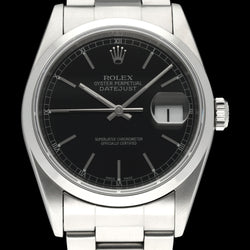 Rolex Datejust 16200 - 2003 - Rolex horloge - Rolex kopen - Rolex heren horloge - Trophies Watches