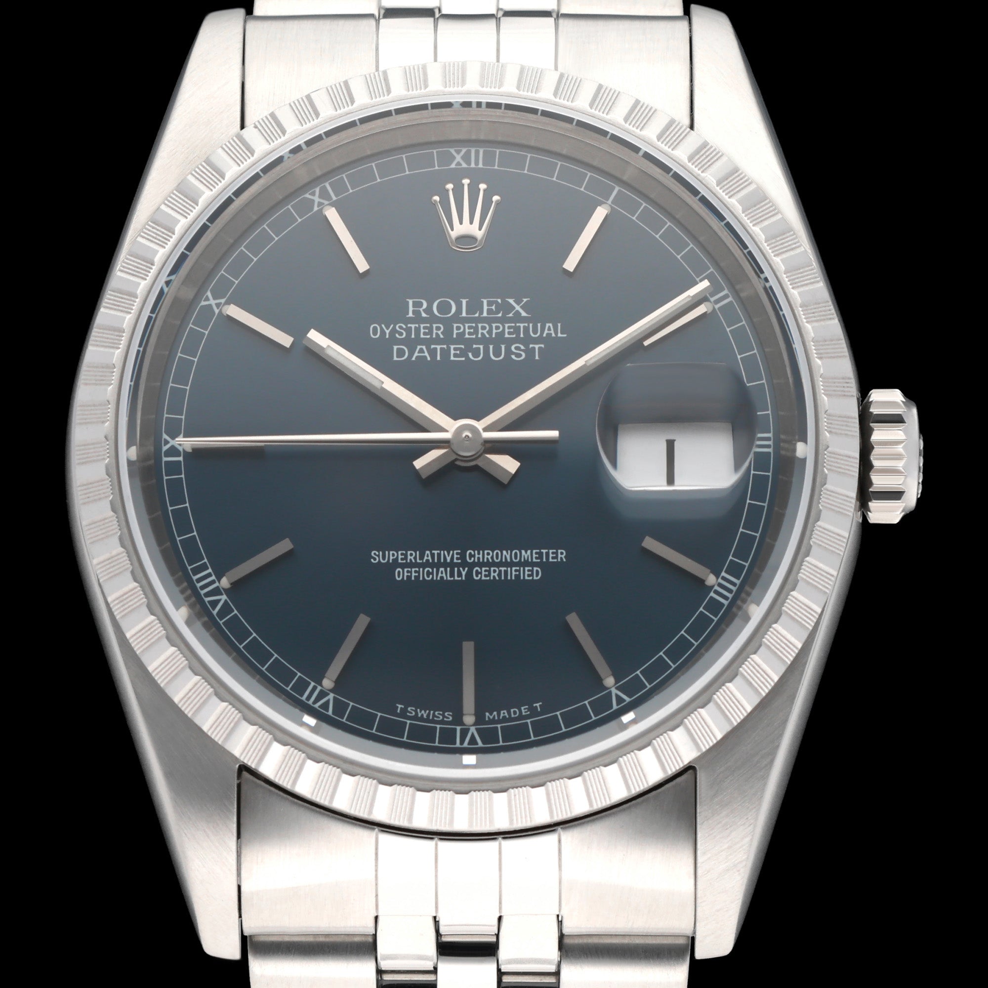 Rolex Datejust 16220 - 1997 - Rolex horloge - Rolex kopen - Rolex heren horloge - Trophies Watches