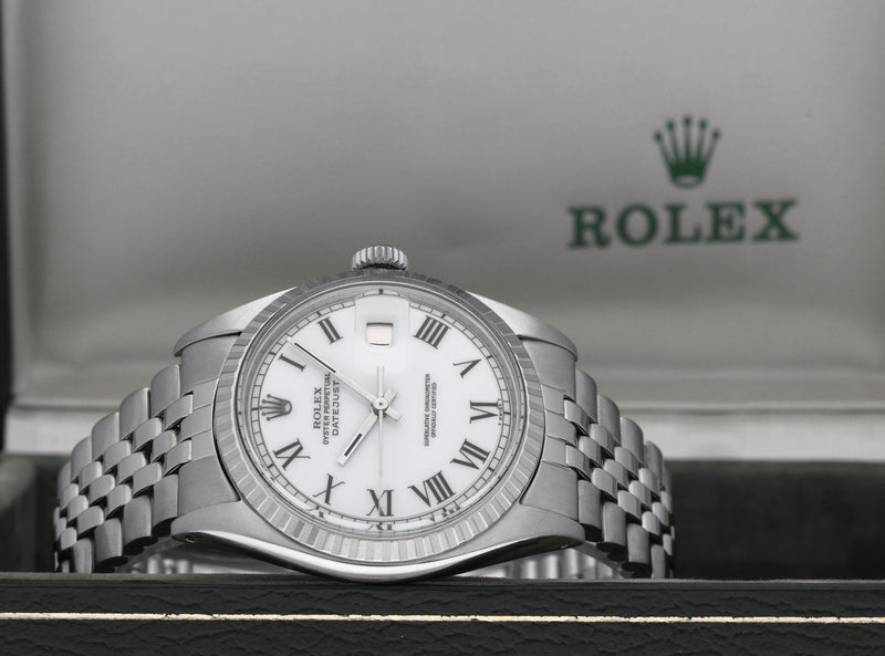 Rolex Datejust 1603 - 1969 - Rolex horloge - Rolex kopen - Rolex heren horloge - Trophies Watches