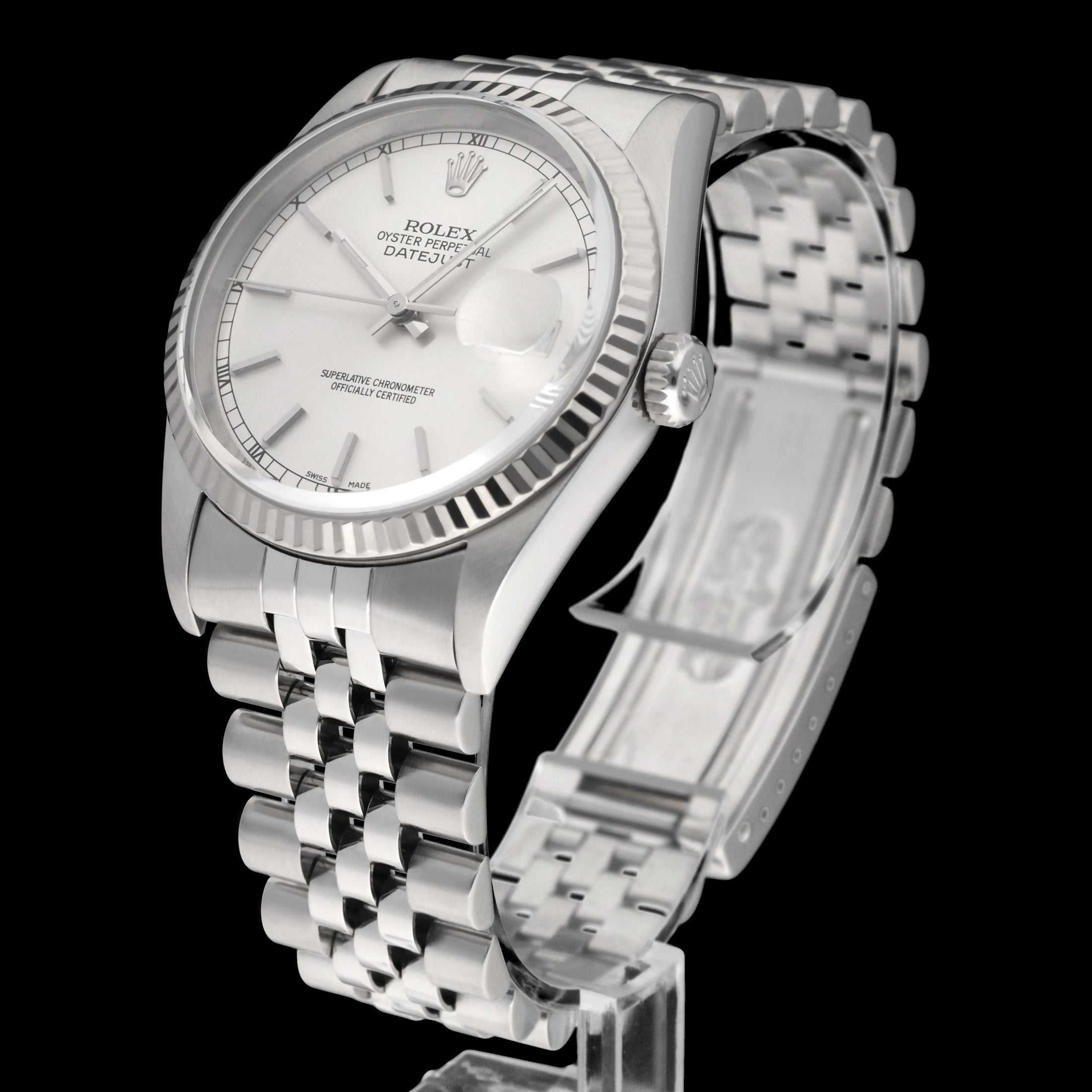 Rolex Datejust 16234 - 1999 - Rolex horloge - Rolex kopen - Rolex heren horloge - Trophies Watches