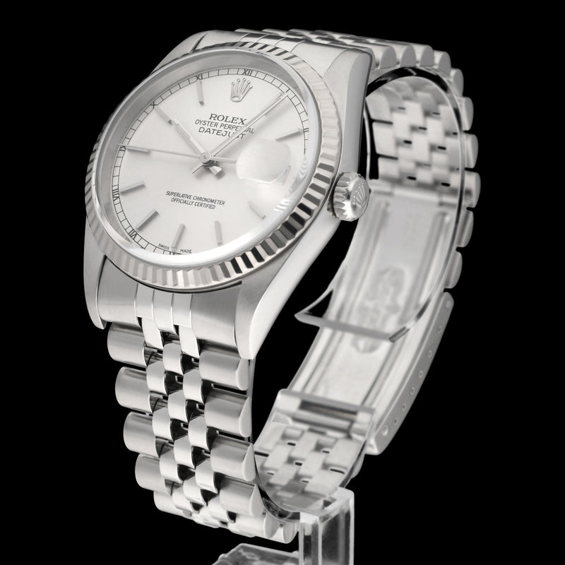 Rolex Datejust 16234 - 1999 - Rolex horloge - Rolex kopen - Rolex heren horloge - Trophies Watches