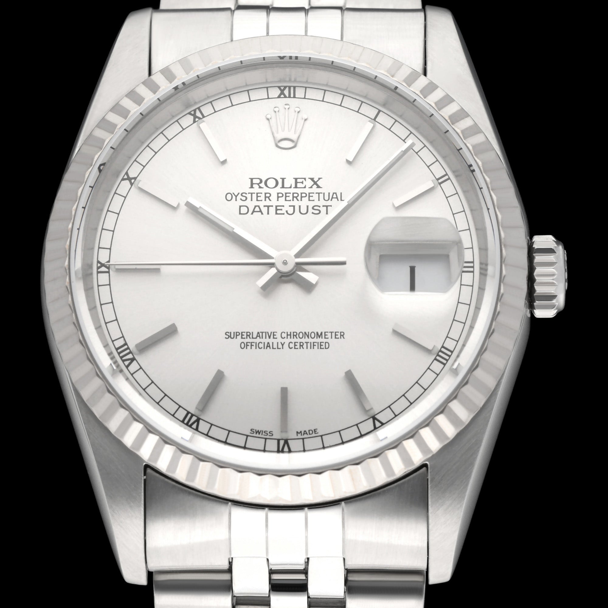 Rolex Datejust 16234 - 1999 - Rolex horloge - Rolex kopen - Rolex heren horloge - Trophies Watches