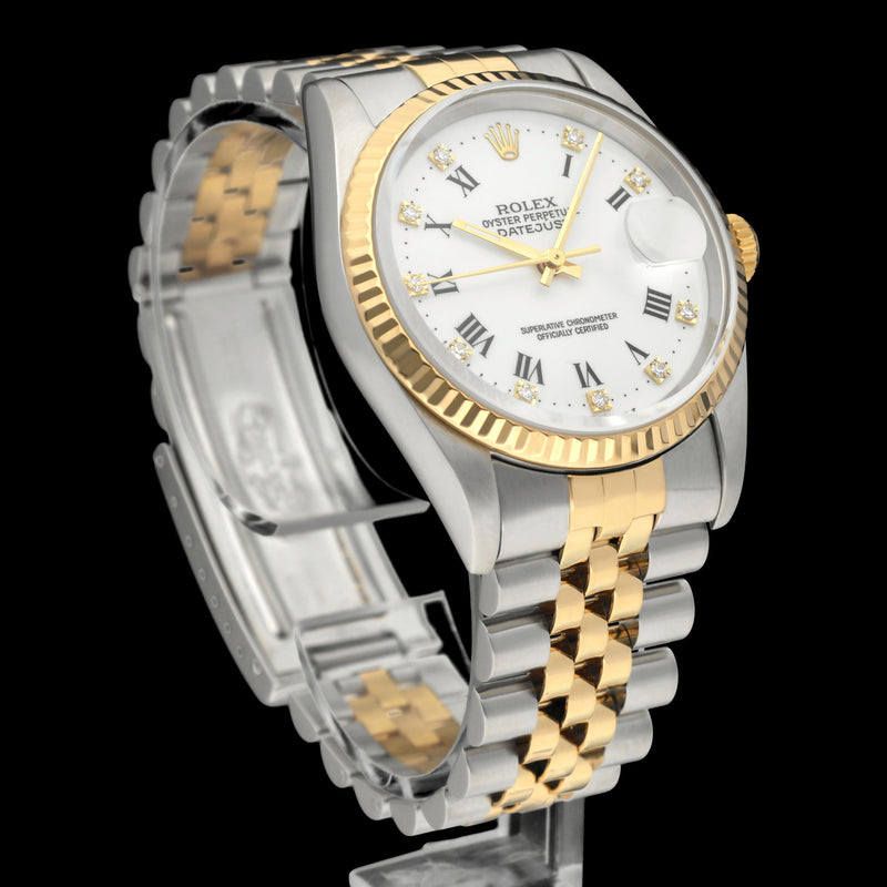 Rolex Datejust 16233G - 1994 - Rolex horloge - Rolex kopen - Rolex heren horloge - Trophies Watches