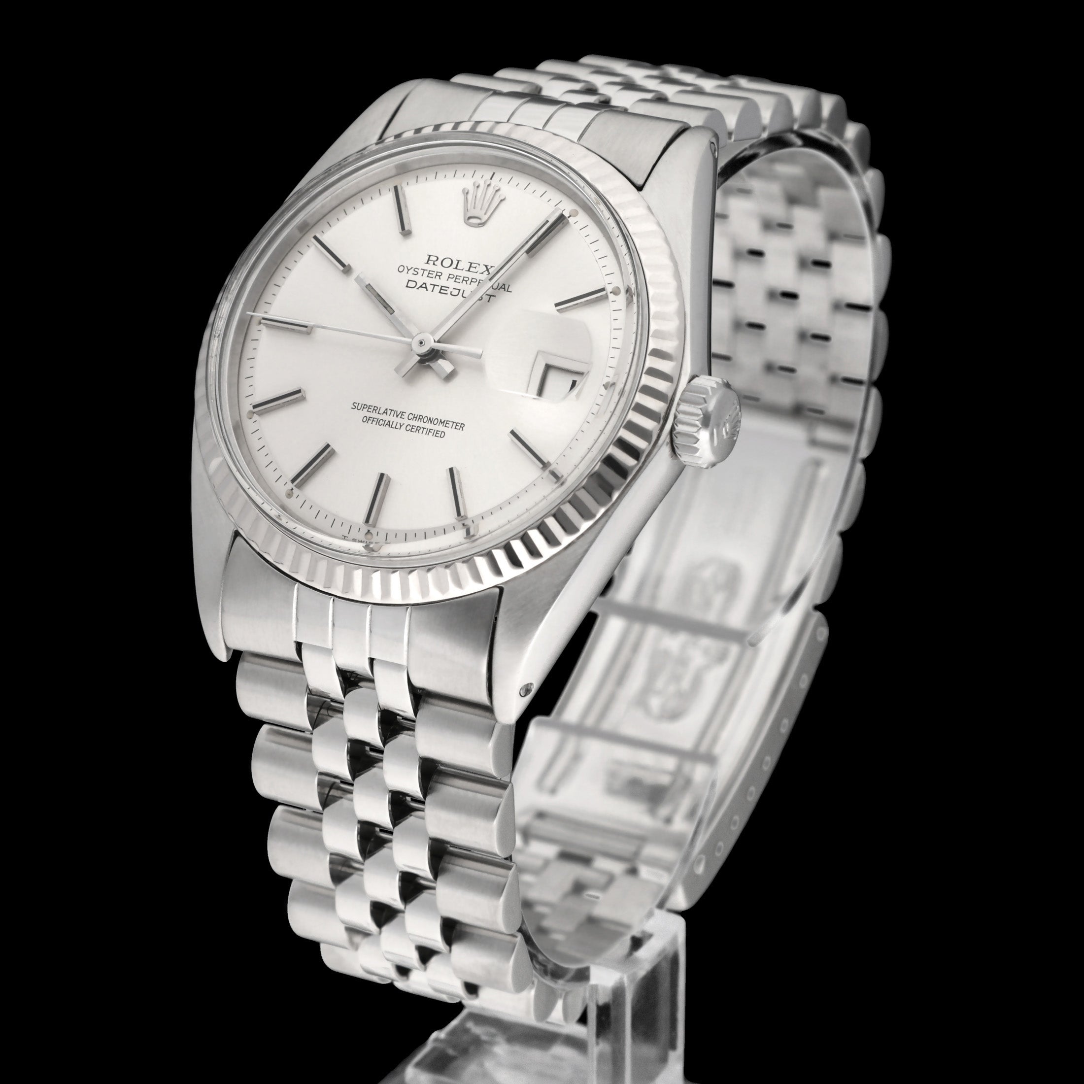 Rolex Datejust 1601 - 1975 - Rolex horloge - Rolex kopen - Rolex heren horloge - Trophies Watches