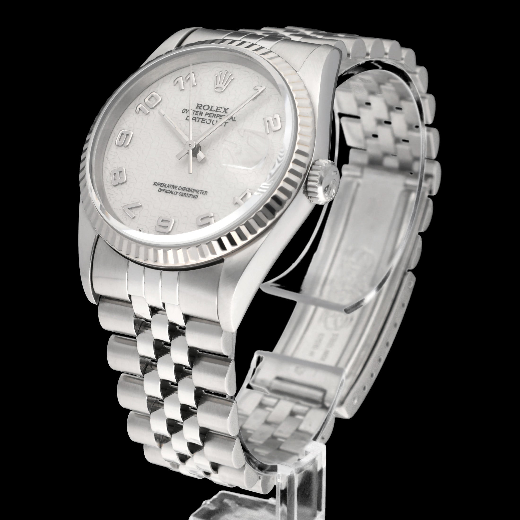 Rolex Datejust 16234 - 1995 - Rolex horloge - Rolex kopen - Rolex heren horloge - Trophies Watches