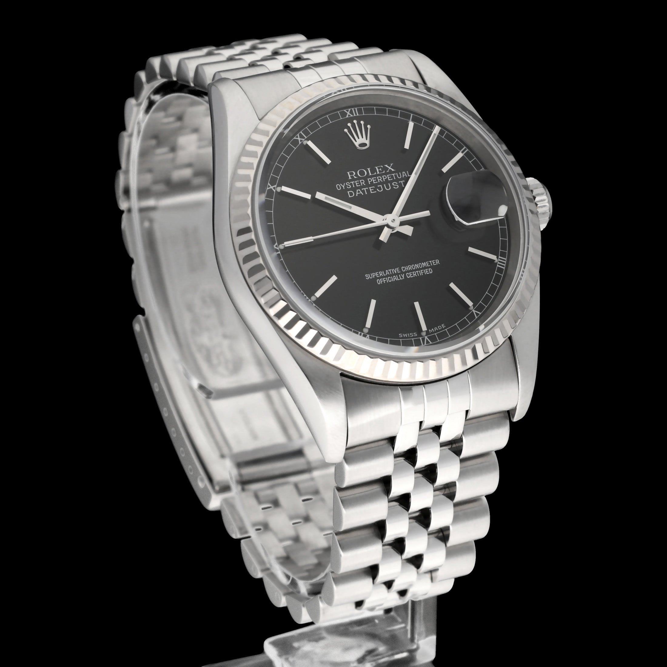 Rolex Datejust 16234 - 2001 - Rolex horloge - Rolex kopen - Rolex heren horloge - Trophies Watches