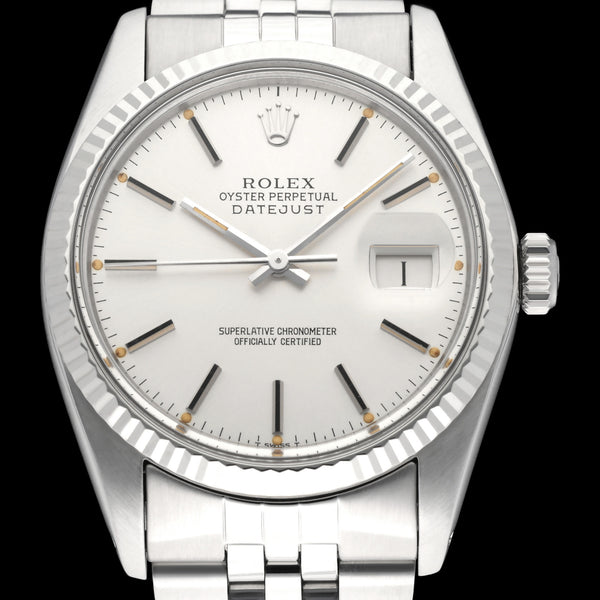 Rolex Datejust 16014 - 1979 - Rolex horloge - Rolex kopen - Rolex heren horloge - Trophies Watches