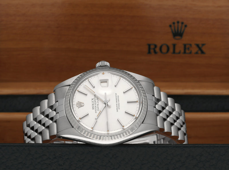 Rolex Datejust 16014 - 1979 - Rolex horloge - Rolex kopen - Rolex heren horloge - Trophies Watches