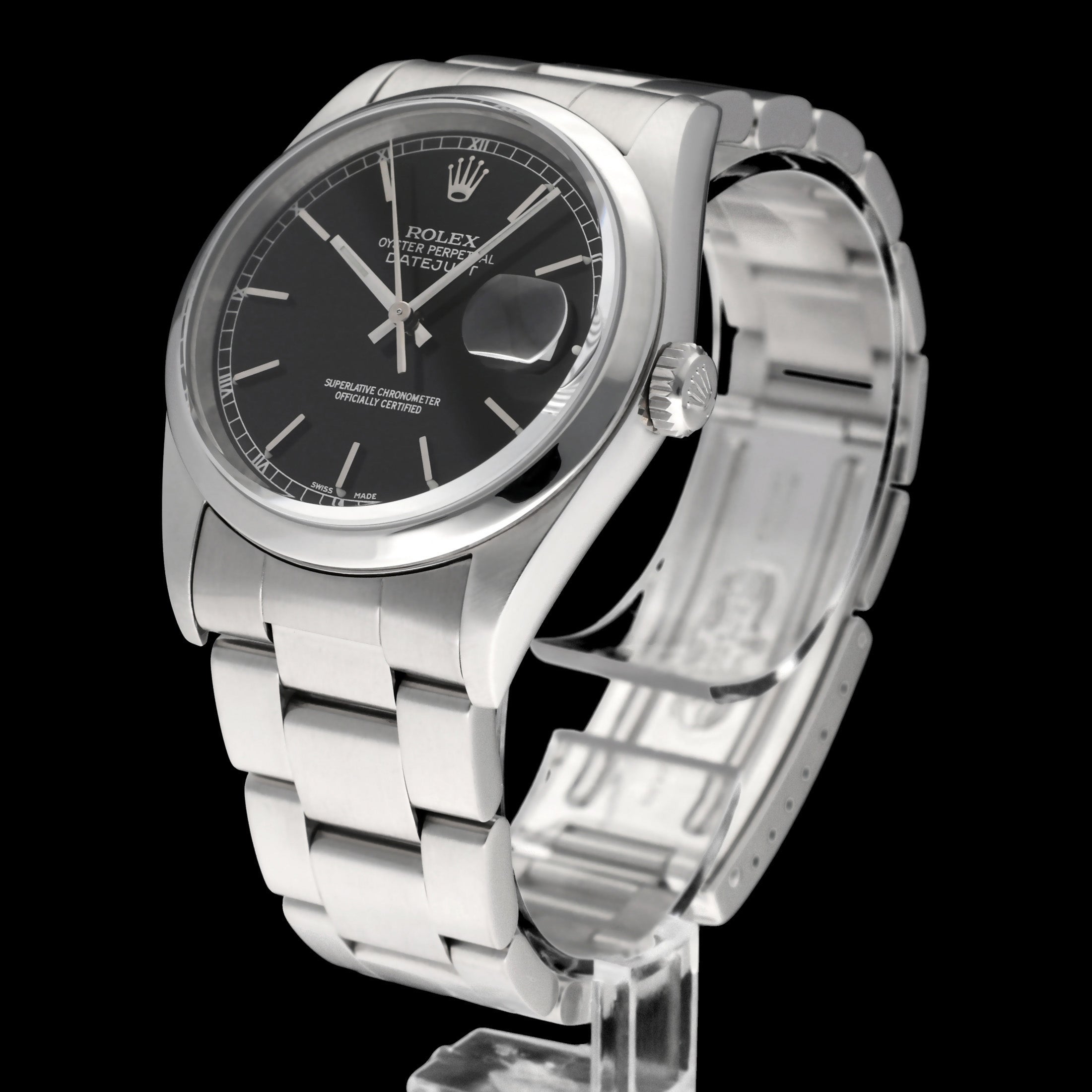 Rolex Datejust 16200 - 2000 - Rolex horloge - Rolex kopen - Rolex heren horloge - Trophies Watches