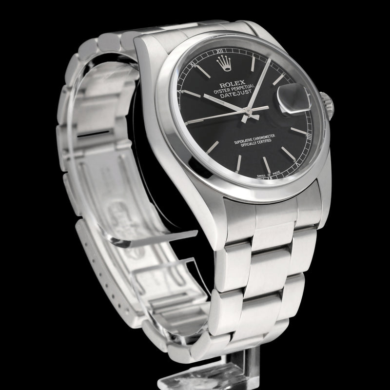 Rolex Datejust 16200 - 2000 - Rolex horloge - Rolex kopen - Rolex heren horloge - Trophies Watches