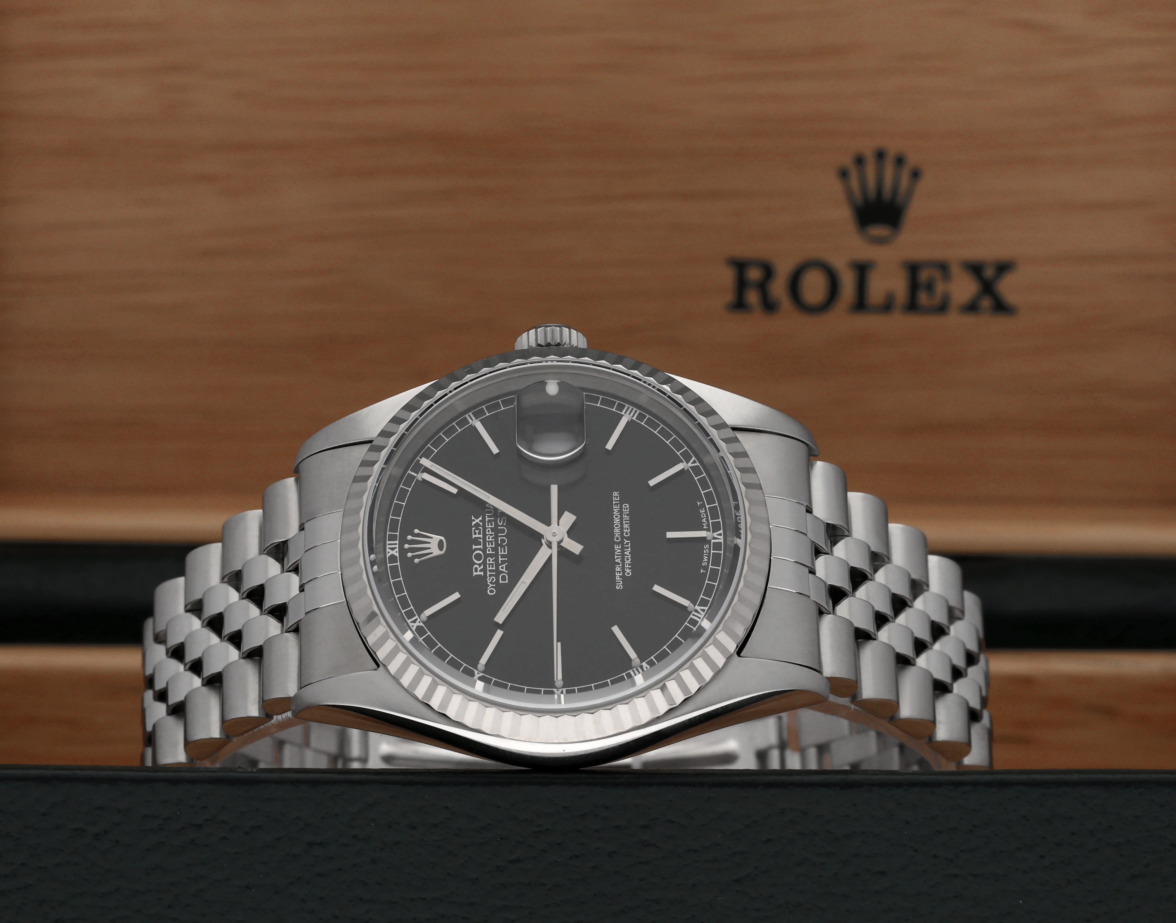 Rolex Datejust 16234 - 1995 - Rolex horloge - Rolex kopen - Rolex heren horloge - Trophies Watches
