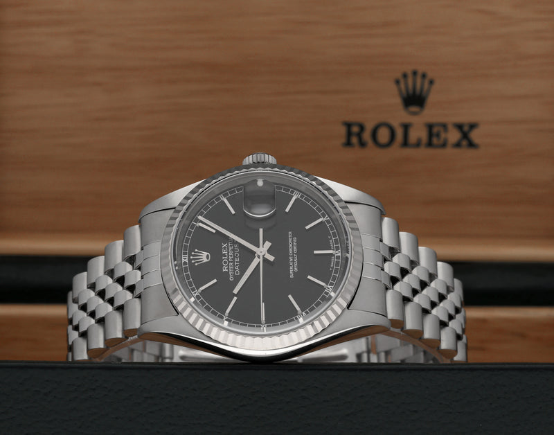 Rolex Datejust 16234 - 1995 - Rolex horloge - Rolex kopen - Rolex heren horloge - Trophies Watches