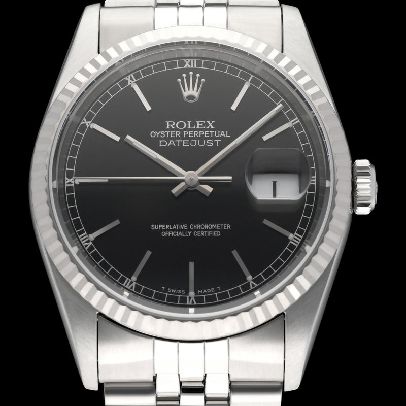 Rolex Datejust 16234 - 1995 - Rolex horloge - Rolex kopen - Rolex heren horloge - Trophies Watches