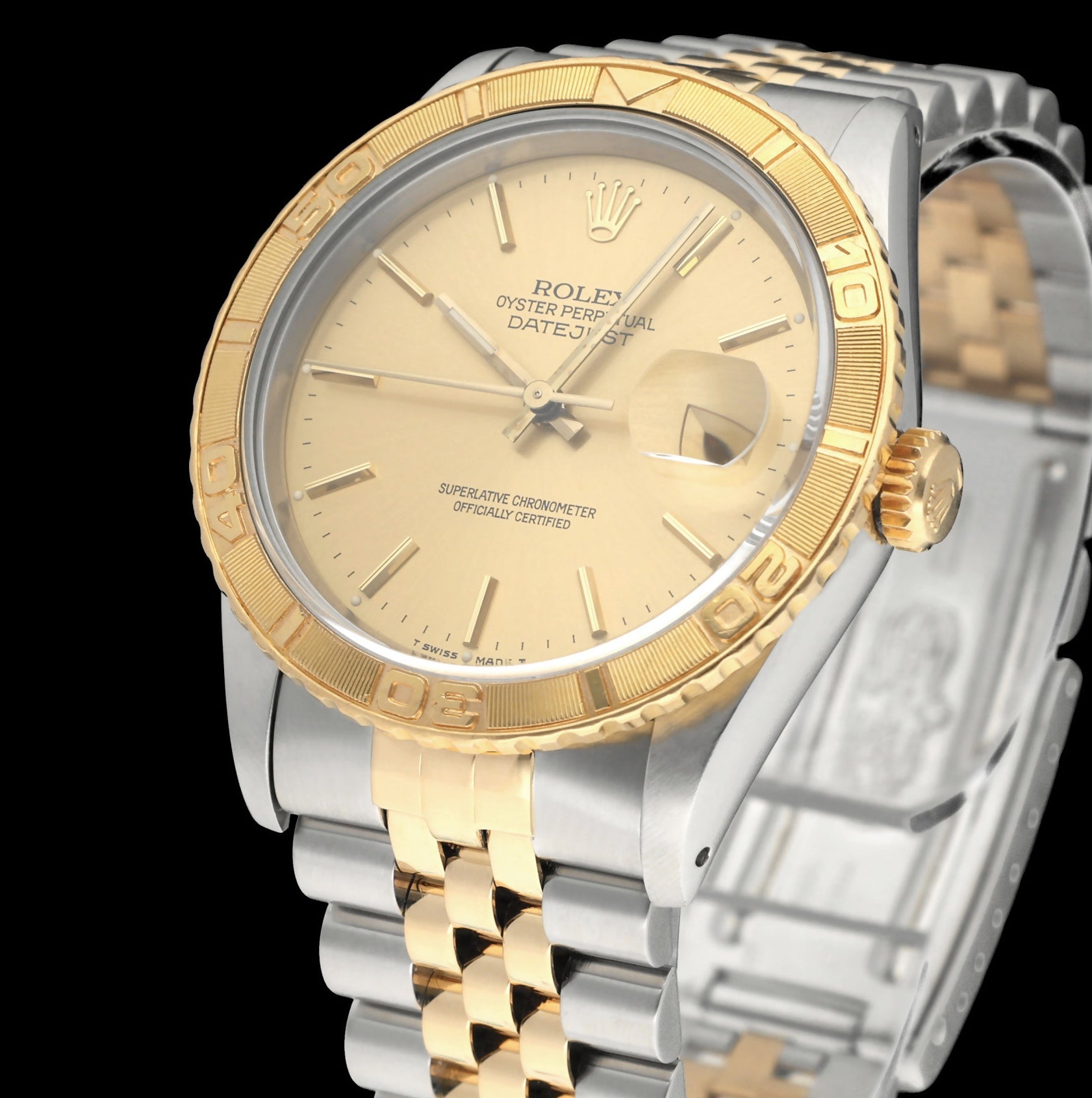 Rolex Datejust 16263 - 1991 - Rolex horloge - Rolex kopen - Rolex heren horloge - Trophies Watches