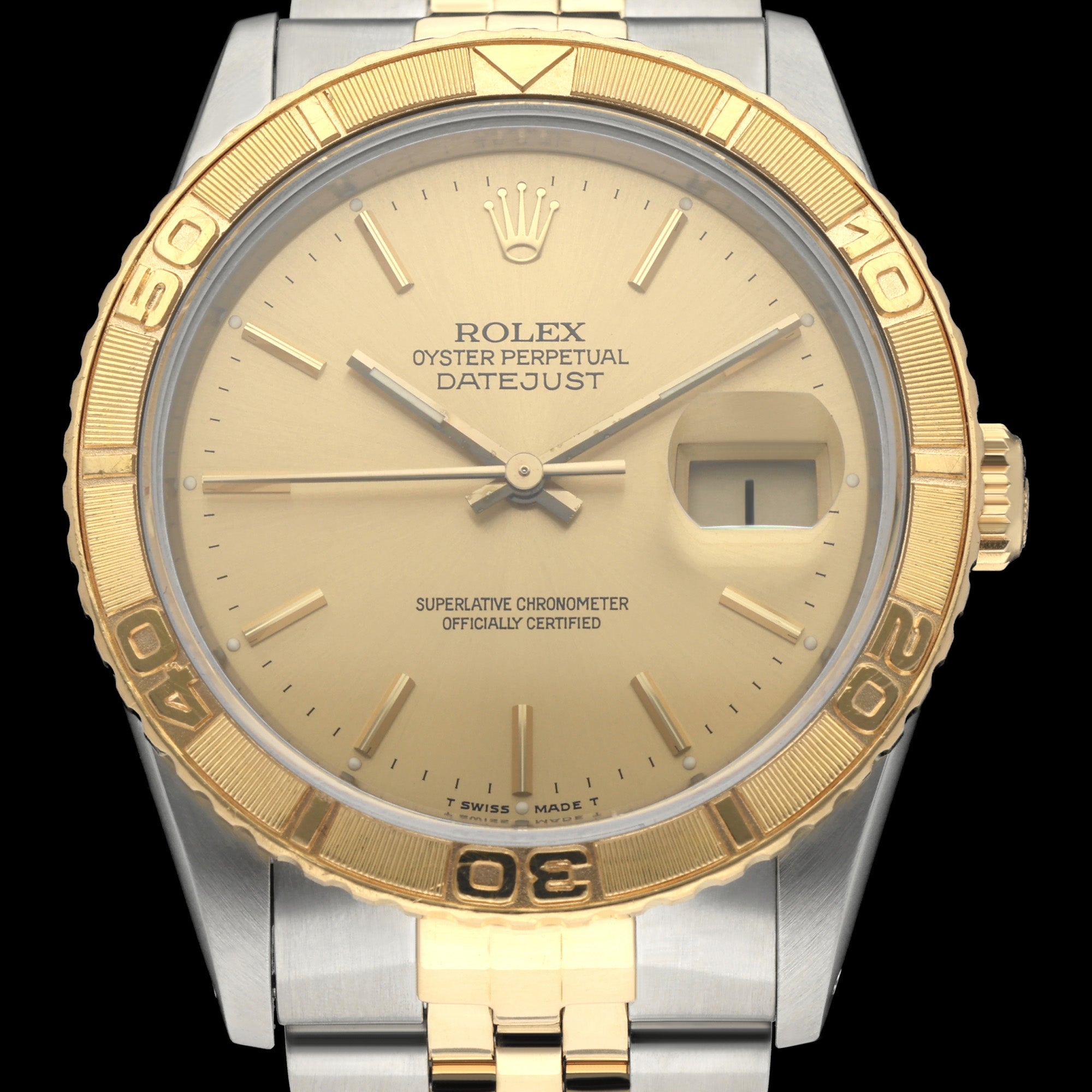Rolex Datejust 16263 - 1991 - Rolex horloge - Rolex kopen - Rolex heren horloge - Trophies Watches