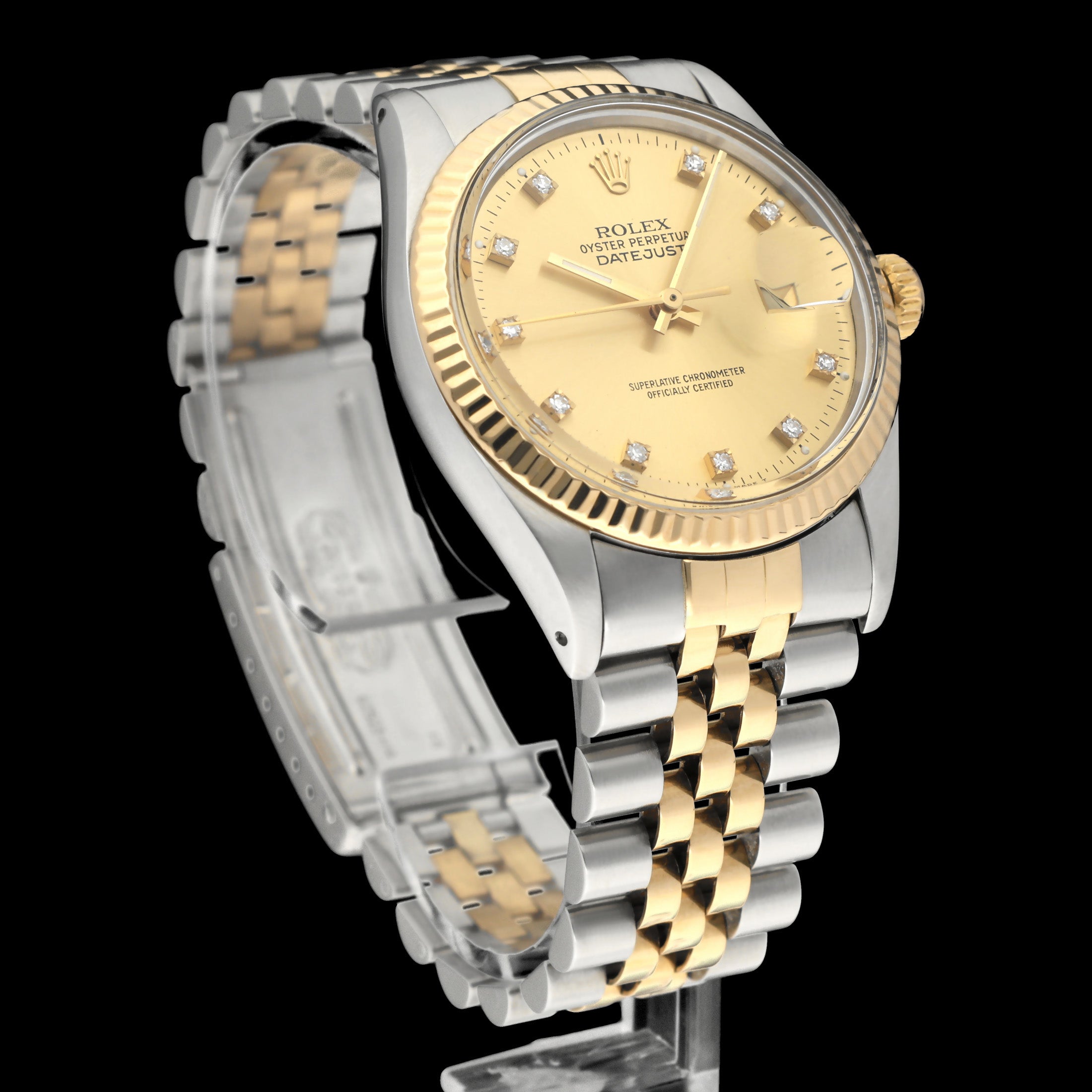 Rolex Datejust 16013G - 1987 - Rolex horloge - Rolex kopen - Rolex heren horloge - Trophies Watches