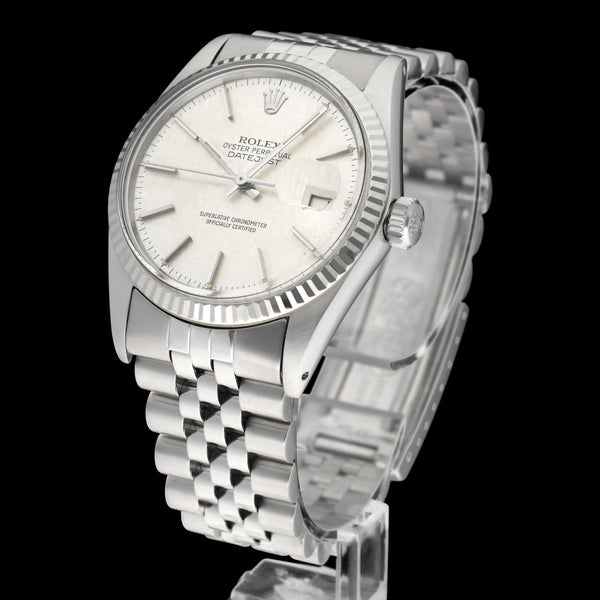 Rolex Datejust 16014 - 1980 - Rolex horloge - Rolex kopen - Rolex heren horloge - Trophies Watches