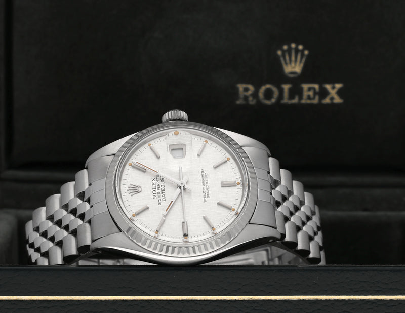 Rolex Datejust 16014 - 1983 - Rolex horloge - Rolex kopen - Rolex heren horloge - Trophies Watches