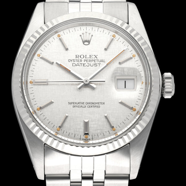Rolex Datejust 16014 - 1983 - Rolex horloge - Rolex kopen - Rolex heren horloge - Trophies Watches