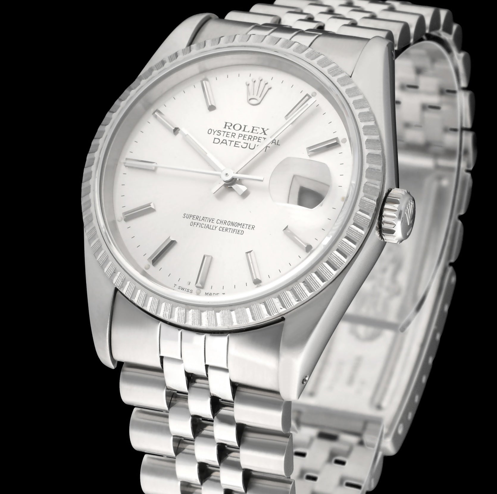 Rolex Datejust 16220 - 1989 - Rolex horloge - Rolex kopen - Rolex heren horloge - Trophies Watches