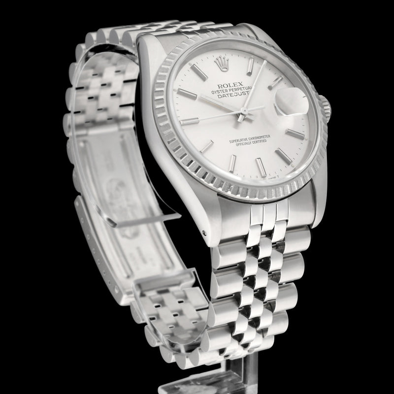 Rolex Datejust 16220 - 1989 - Rolex horloge - Rolex kopen - Rolex heren horloge - Trophies Watches