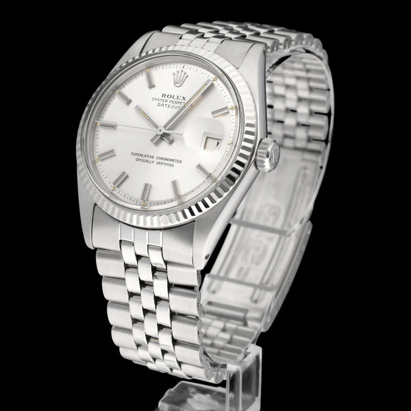 Rolex Datejust 1601 - 1973 - Rolex horloge - Rolex kopen - Rolex heren horloge - Trophies Watches