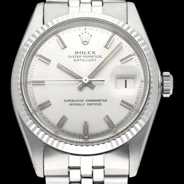 Rolex Datejust 1601 - 1973 - Rolex horloge - Rolex kopen - Rolex heren horloge - Trophies Watches