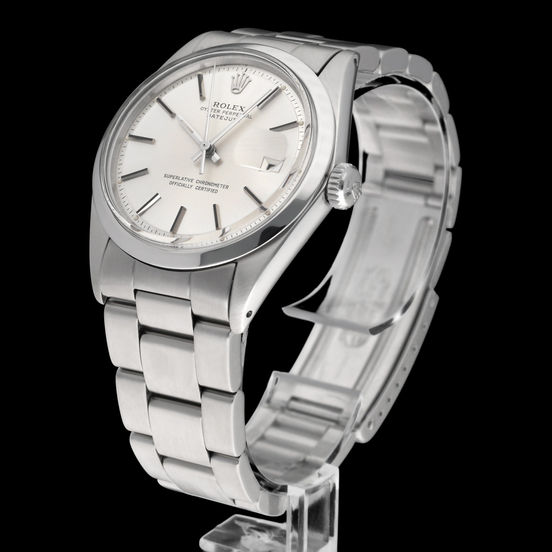 Rolex Datejust 1600 - 1975 - Rolex horloge - Rolex kopen - Rolex heren horloge - Trophies Watches