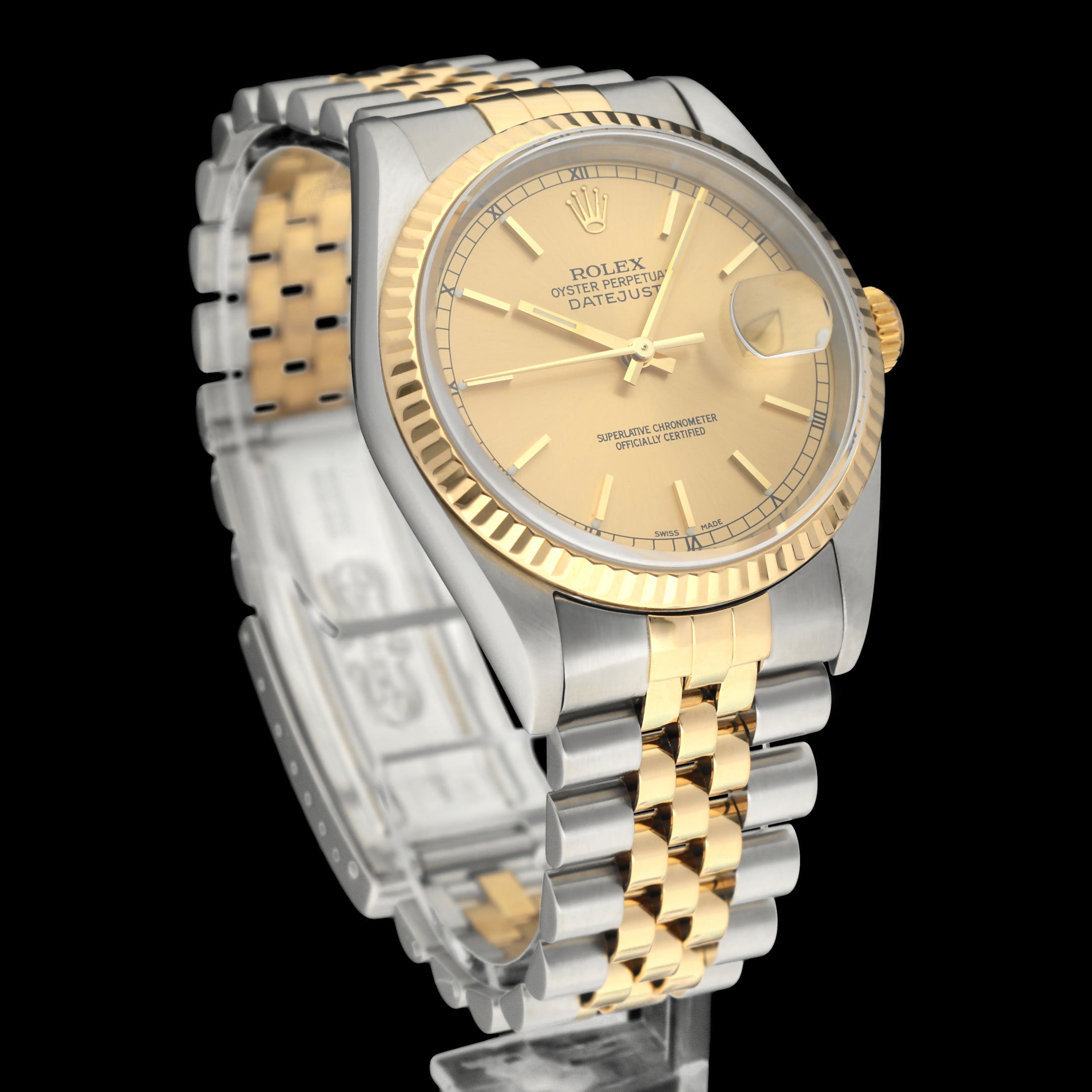 Rolex Datejust 16233 - 2001 - Rolex horloge - Rolex kopen - Rolex heren horloge - Trophies Watches